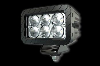 BULLPRO 60W(5000Lm) LED darba lukturis, ADR, EMC CISPR 25 Class 5, IP68, auksti balta gaisma 5000K (1603-300277)