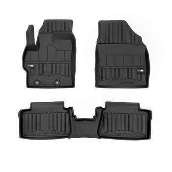 Gumijas paklāju komplekts 3D FROGUM TOYOTA YARIS IV HYBRID no 2020-...; TOYOTA YARIS CROSS no 2021-... (09-3D426474)