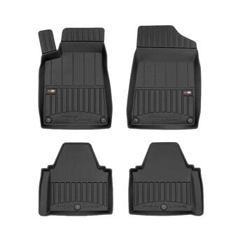 Gumijas paklāju komplekts 3D FROGUM PEUGEOT 607 1999-2010 (09-3D426092)