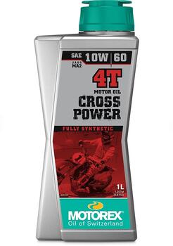 Motoreļļa Motorex Cross Power 4T 10W60 - 1 L (CROSSPOW4T10W60-1L)