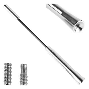 Auto antena mast 20 cm 5/6mm adaptor ANTM05 (01294)