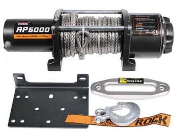 Elektriskā viņča Ironx 12V 2268kg ar pulti IP67 (9201-10008)