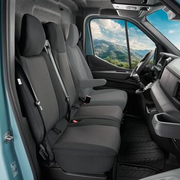 Divu sēdekļa pārvalks Renault Master IV 2025.g + Kegel-Blazusiak (1787)