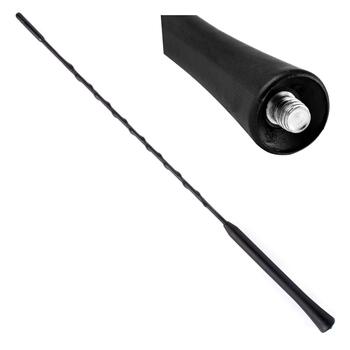 Auto antena Aluminium 6mm ANTM08 (01296)