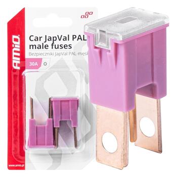 Drošinātājs Car JapVal PAL O male fuses 30A AMIO-03397 (03397)