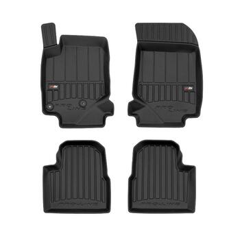 Gumijas paklāju komplekts 3D FROGUM PEUGEOT 2008 II no 2019-..; CITROEN C4 III no 2020-... (09-3D409828)