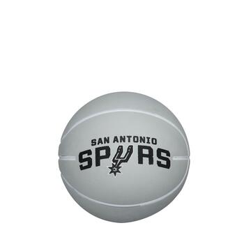 WILSON BASKETBALL DRIBBLER bumba NBA TEAM SAN ANTONIO SPYRS (WTB1100PDQSAN)