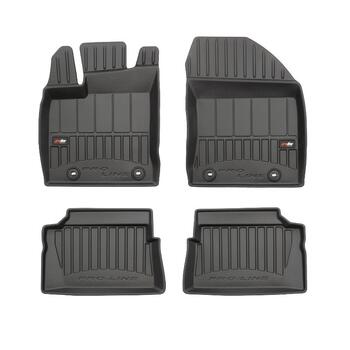 Gumijas paklāju komplekts 3D FROGUM LEXUS CT 200H 2010-2020 (09-3D409125)