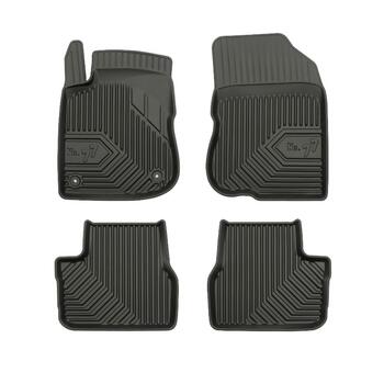 Gumijas paklāju komplekts PEUGEOT 208 I 2012-2019 (09-77408753)