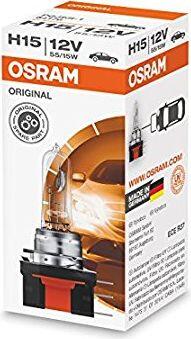 OSRAM SPULDZE H15 15/55W 12V PGJ23T-1 (OS-64176)