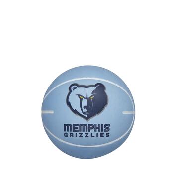 WILSON BASKETBALL DRIBBLER bumba NBA TEAM MEMPHIS GRIZZLIES (WTB1100PDQMEM)