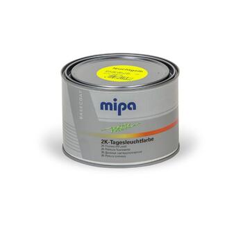 Mipa NEON Divslāņu fluorescējoša krāsa RAL 1026 0,5L (222301026)