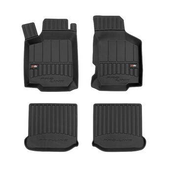 Gumijas paklāju komplekts 3D FROGUM SEAT LEON I 1999-2005 (09-3D408142)
