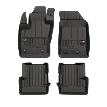Gumijas paklāju komplekts 3D FROGUM FIAT 500X no 2014; JEEP RENEGADE no 2014 (09-3D408494)
