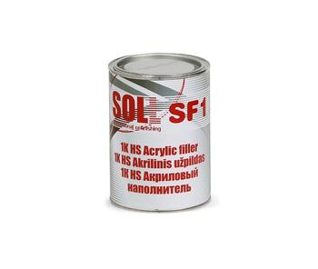 SOLL SF1 Akrila pildošā špaktele pelēka 800 ml SF1LG08 (SF1LG08)