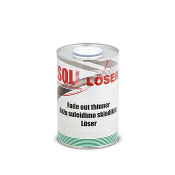 SOLL Fade out Krāsas atšķaidītājs 1ltr (S-LOS 1)