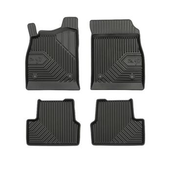 Gumijas paklāju komplekts CHEVROLET CRUZE I 2008-2016; OPEL ASTRA J 2009-2020 (09-77407213)