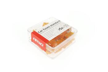 Standarta drošinātāju komplekts 50gb 5A (02226)