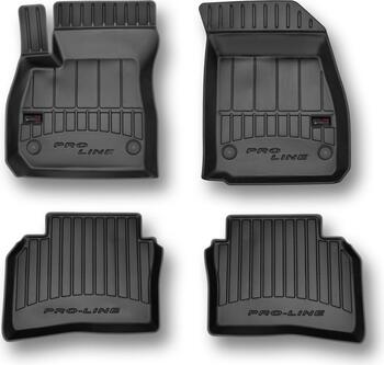 Gumijas paklāju komplekts 3D FROGUM OPEL INSIGNIA B no 2017-... (09-3D407510)