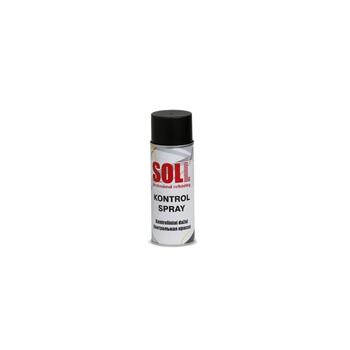 SOLL 1K Melna kontrolkrāsa pēc špakteles un pildvielas uzklāšanas 400ml (S700030)