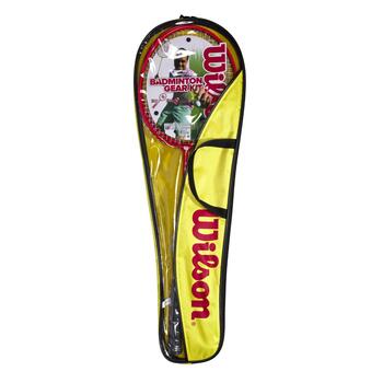 WILSON BADMINTON GEAR KIT ( KOMPLEKTS ) (WR135710F3)