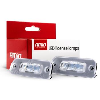 LED numura zīmes apgaismojums CLP10 MERCEDES-BENZ AMIO-04549 (04549)