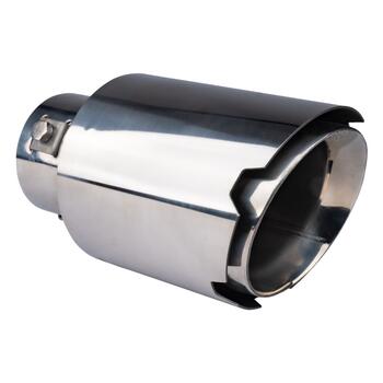 Auto izpūtēja uzlika stainless steel chrome AMIO-04064 (04064)