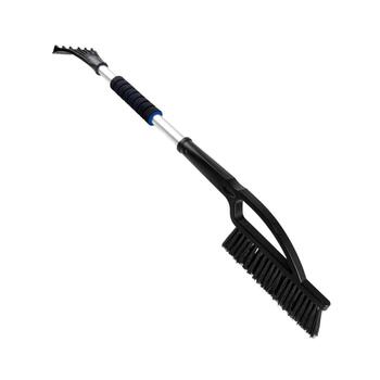 Sniega birste ar skrāpi NICE TOUCH SLIM 77 cm (T9874)