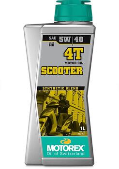 Motoreļļa Motorex Scooter 4T 5W40 - 1 L (SCOOT4T5W40-1L)