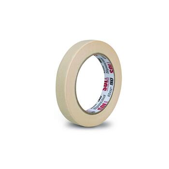 SOLL Temperatūras noturīga auto speciālā līmlente, balta 90°C 18mm (SOLL1845)