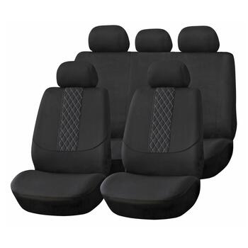 Auto sēdekļu pārvalku komplekts universāla izmēra SC-02 AMIO-04602 (04602)
