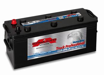 Auto akumulators 12 V / 145 AH /800 A EN SZNAJDER TRUCK PROFESSIONAL / PROFESSIONAL (SZTP145R)