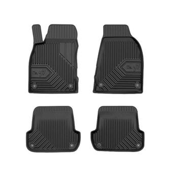 Gumijas paklāju komplekts AUDI A4 B6 2000-2006 (09-77408654)