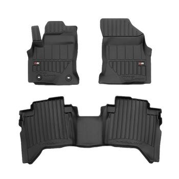 Gumijas paklāju komplekts 3D FROGUM TOYOTA HILUX VIII no 2015-... (09-3D427747)