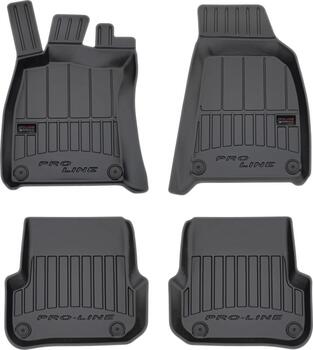 Gumijas paklāju komplekts 3D FROGUM AUDI A6 C6 2004-2006 (09-3D407633)