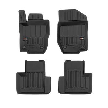 Gumijas paklāju komplekts 3D FROGUM MERCEDES GL I X164 7PER (1ST AND 2ND ROW) 2006-2012 (09-3D409781)