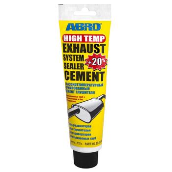Izpūtēja remonta pasta Exhaust system sealer cement 170g ABRO ES332 (ES332)