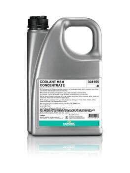 Dzesēšanas šķidrums Motorex Coolant M3.0 koncentrāts - 4 L (COOLM3.0CON-4L)
