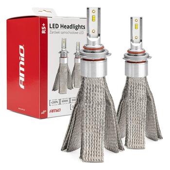 LED Headlights RS+ Series HB3 9005 50W AMIO-01087 (01087)