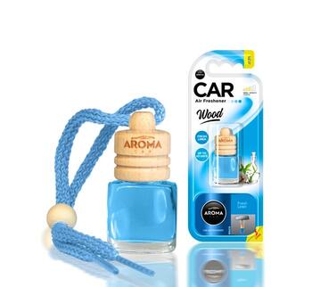 Gaisa atsvaidzinātājs Car air freshener AROMA WOOD FRESH LINEN (A83139)