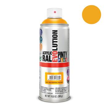 Akrila krāsa aerosolā dzeltena RAL 1007 Evolution PintyPlus 400ml (1007EV)