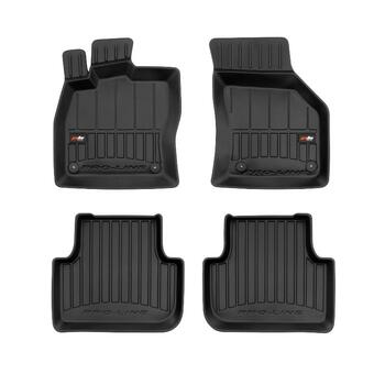 Gumijas paklāju komplekts 3D FROGUM VOLKSWAGEN GOLF SPORTSVAN 2014-2020 (09-3D409798)