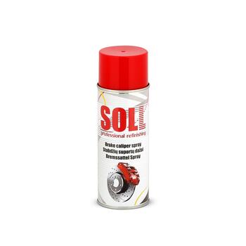 SOLL Bremžu suportu krāsa sarkana 400 ml (S700026)