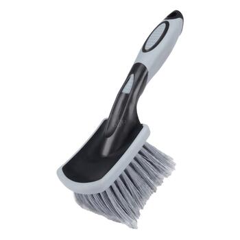 Riteņu disku tīrīšanas birste 26 cm AMIO-04031 (04031)