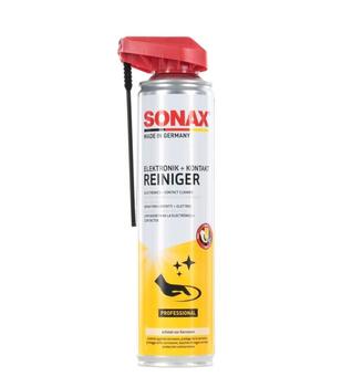 SONAX 460300 Elektronikas un kontaktu tīrīšanas līdzeklis 400ml (460300)