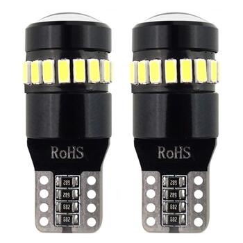 LED CANBUS 18SMD 3014 + 1SMD 1SMD T10 W5W White 12V/24V (02446)