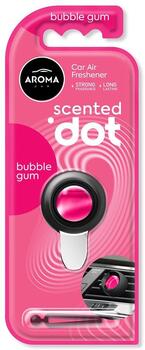 Auto gaisa atsvaidzinātājs Car air freshener AROMA CAR Membrana DOT Bubble Gum (A12040)