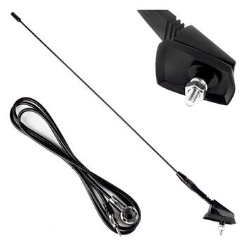 Auto antena 41cm 5mm adaptor ANT01 (01048)