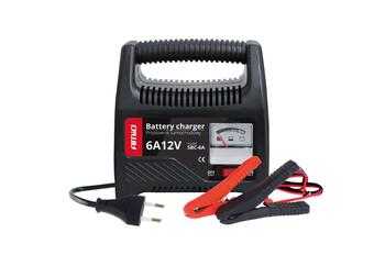 Auto akumulatora lādētājs 6A, 12V AMiO SBC-6A (02085)