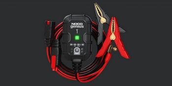 NOCO GENIUS1 Auto akumulatora lādētājs un uzturētājs 1A 6V/12V 1EU (1700-GEN1)